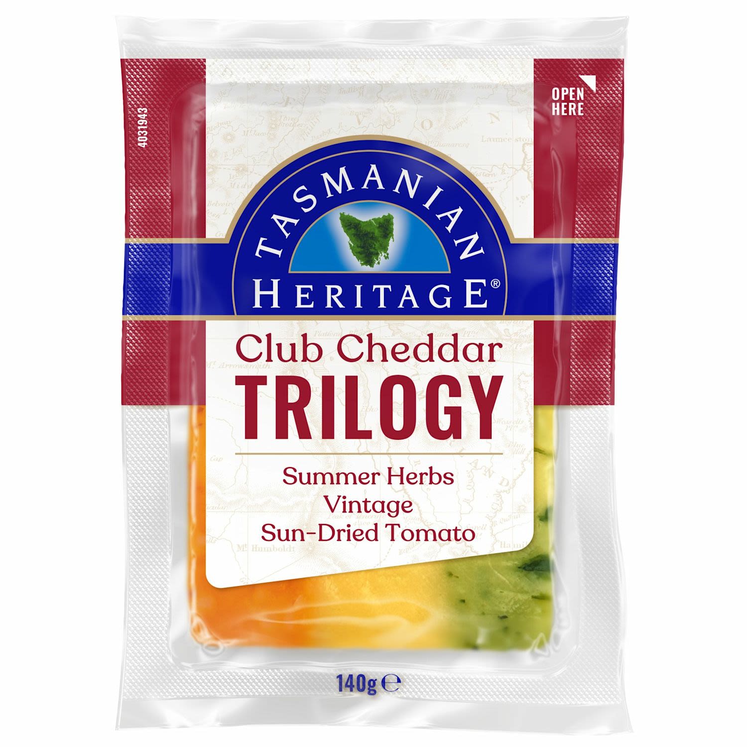 Tasmanian Heritage 140g
