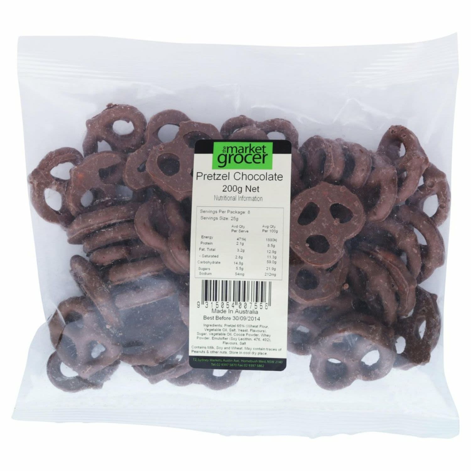 The Market Grocer 200g