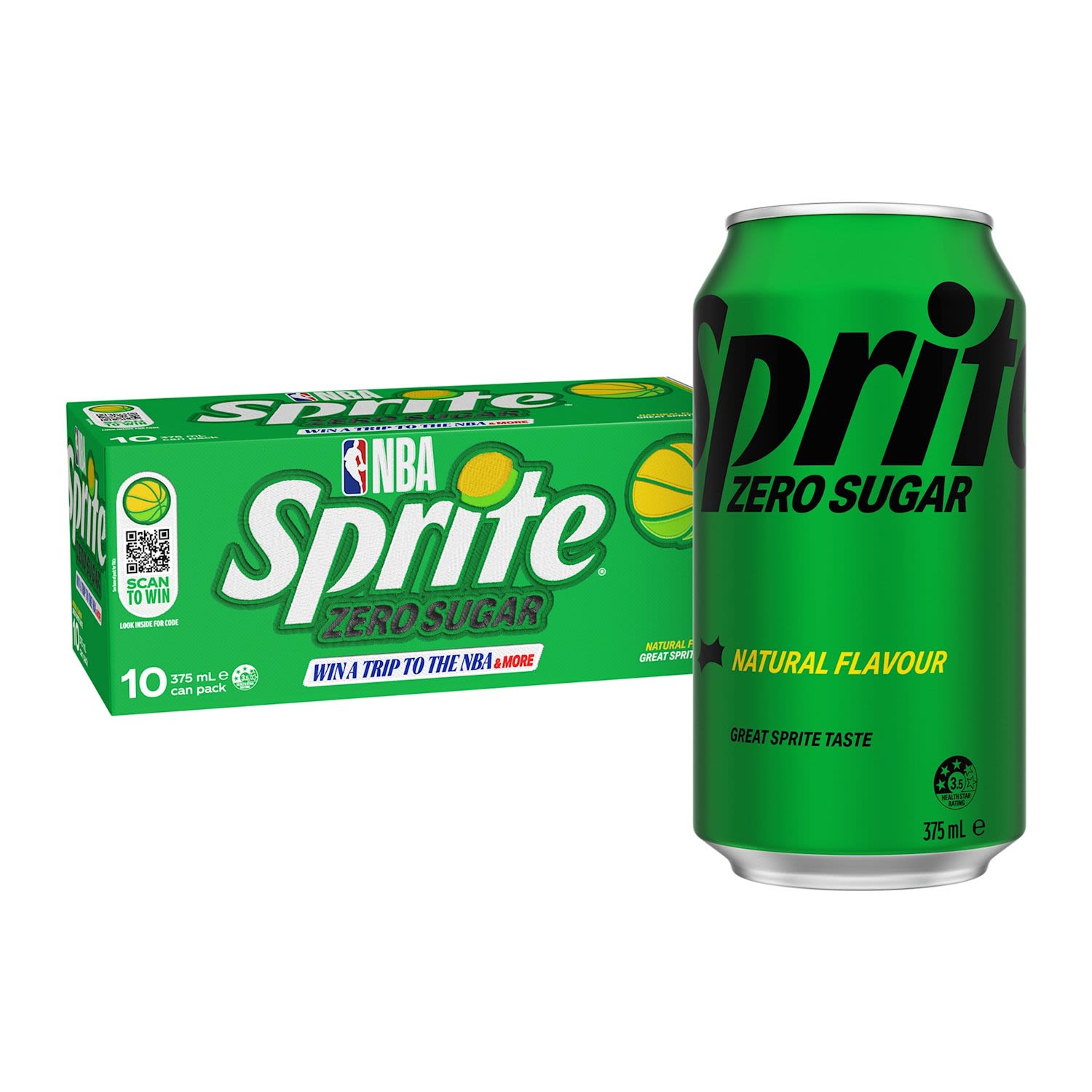 Sprite 10 pack