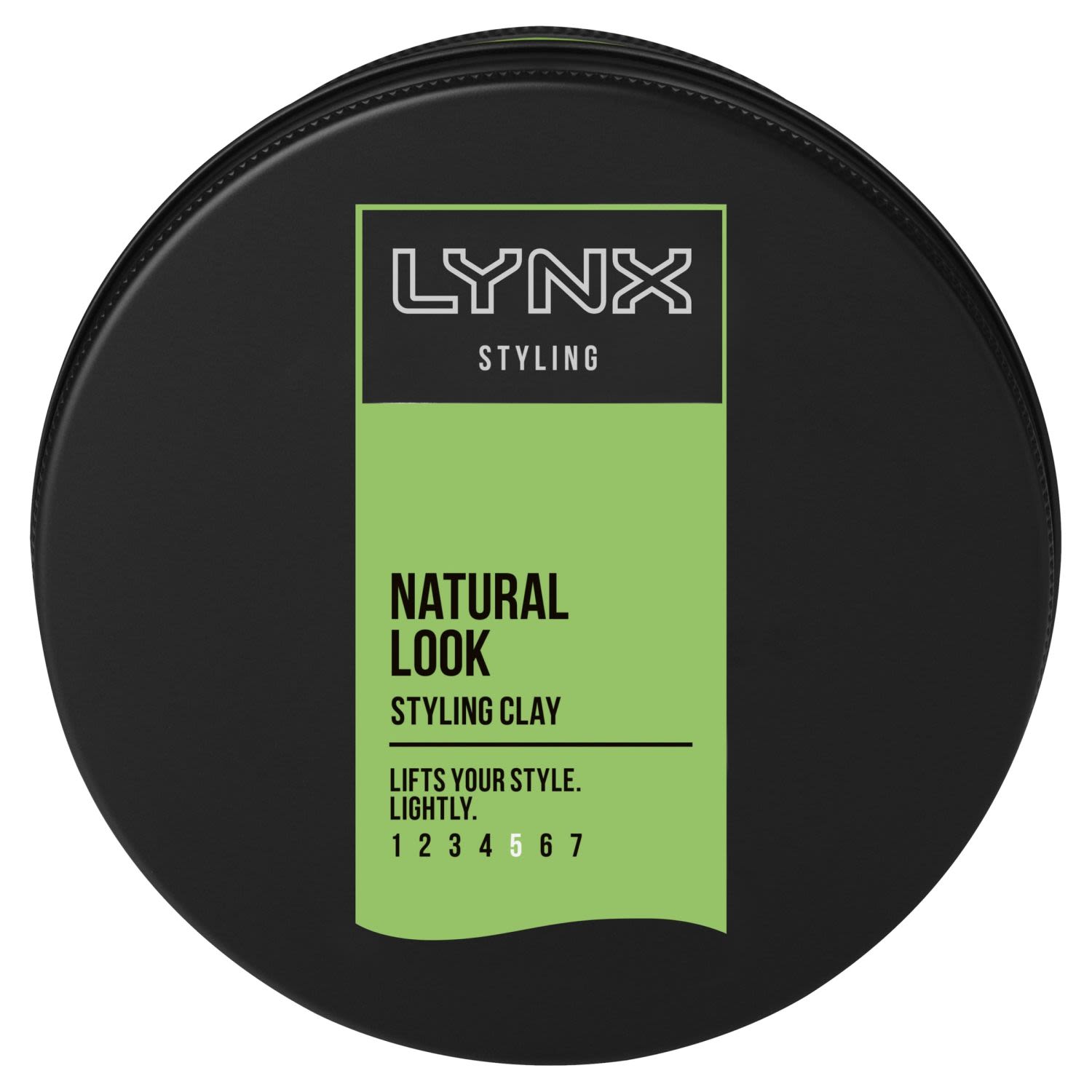 Lynx Hair Styling Wax Black Casual Clay, 75 Millilitre