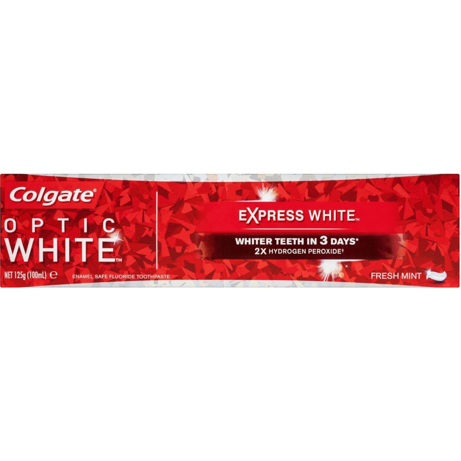 Colgate Optic White Express White Toothpaste, 125 Gram