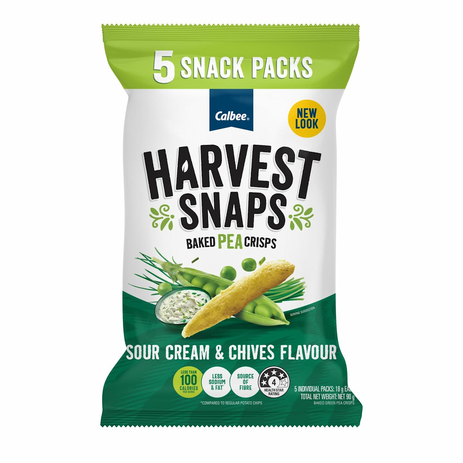 Harvest Snaps 5 pack