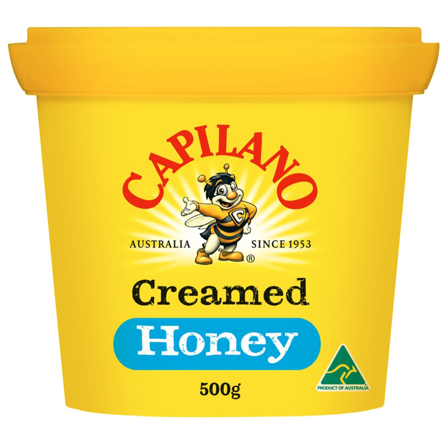 Capilano Creamed Honey, 500 Gram