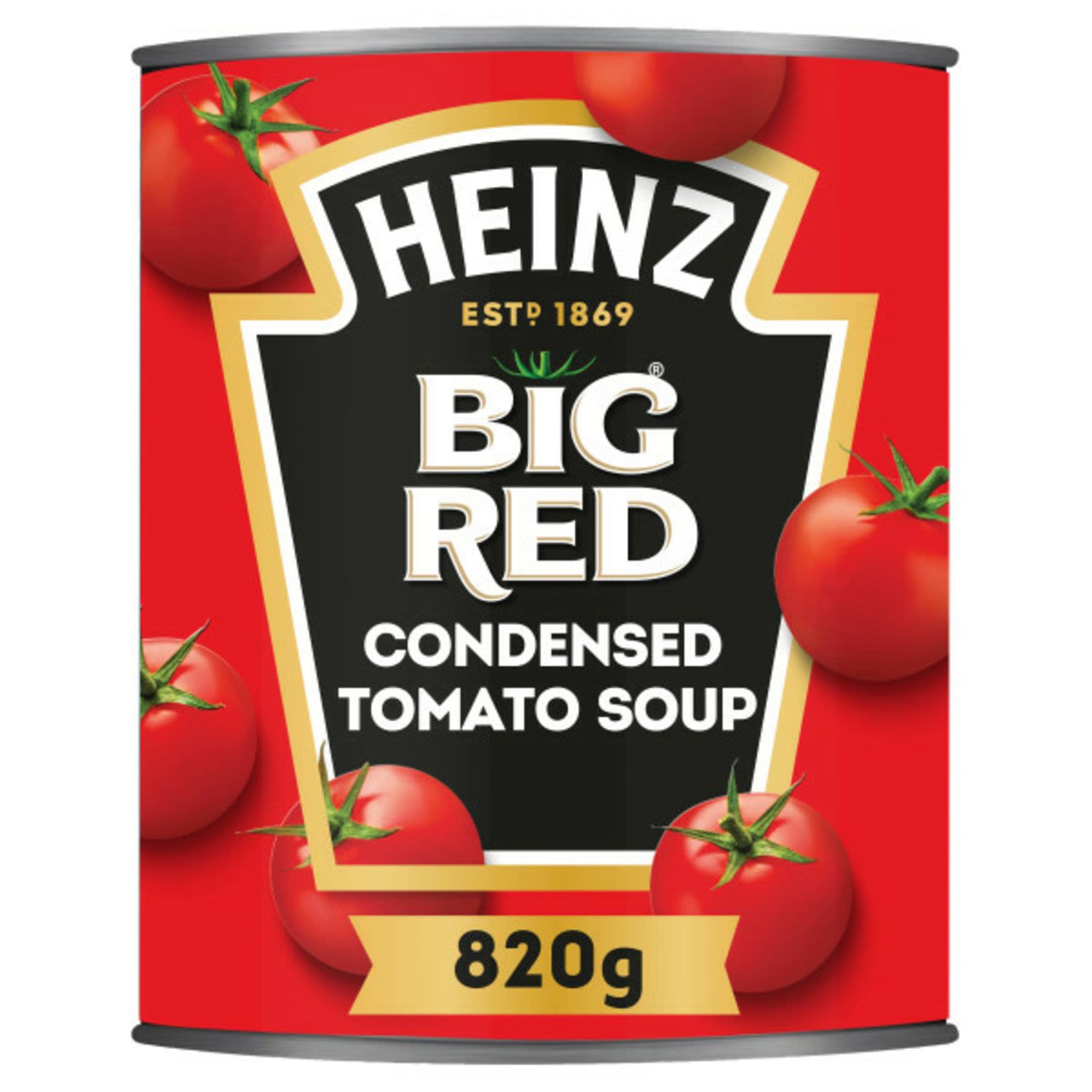 Heinz Big Red Condensed Tomato Soup, 820 Gram