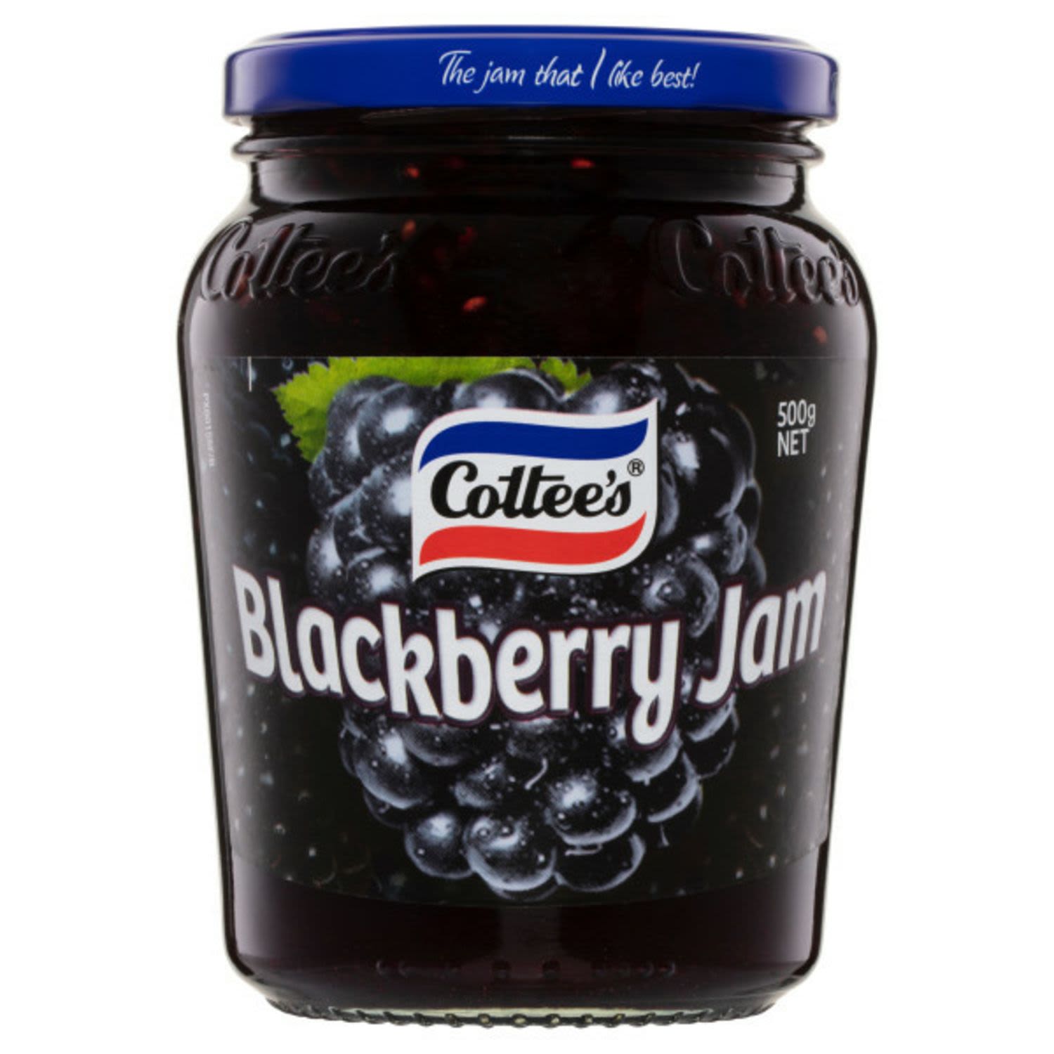 Cottee's Blackberry Jam, 500 Gram