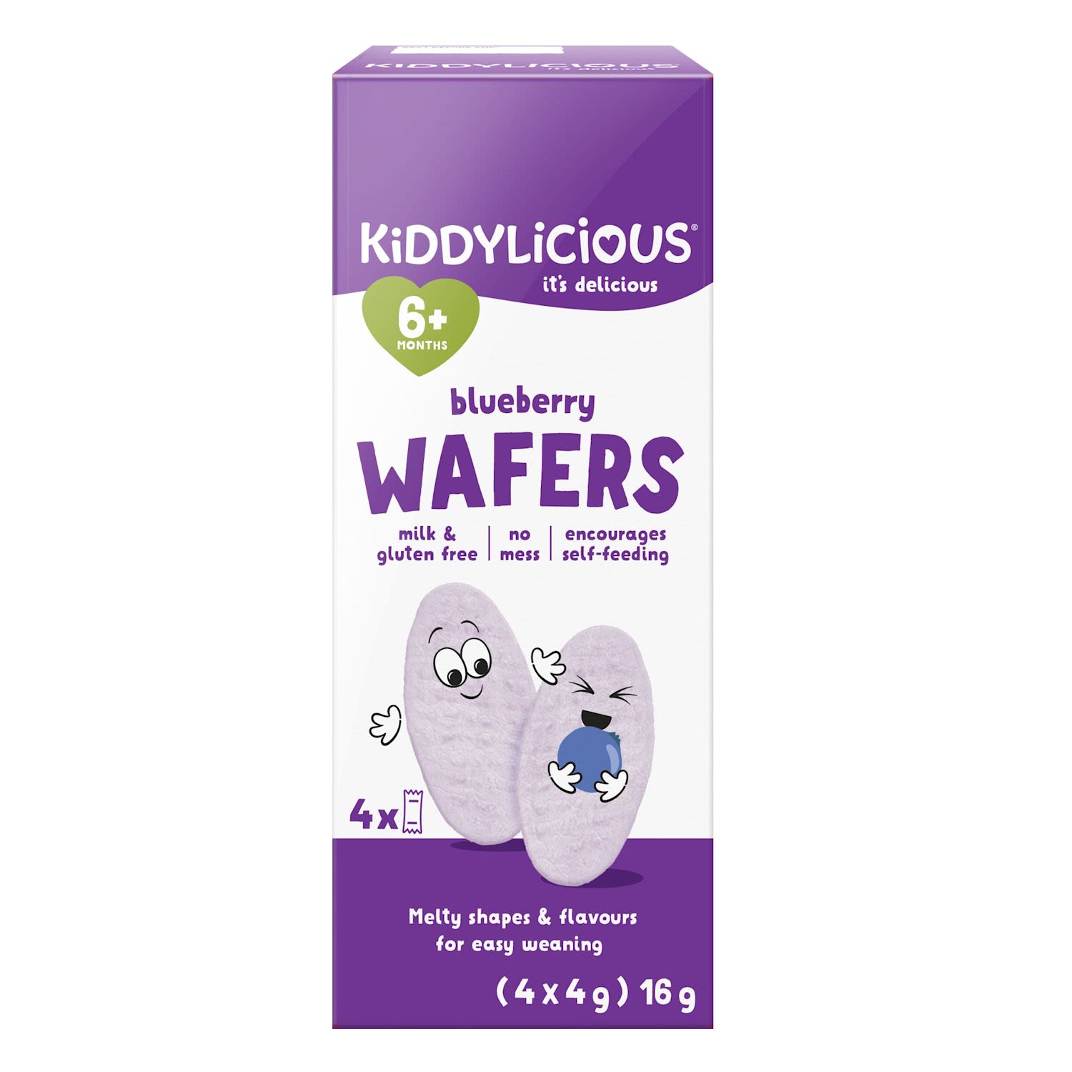 Kiddylicious 16g