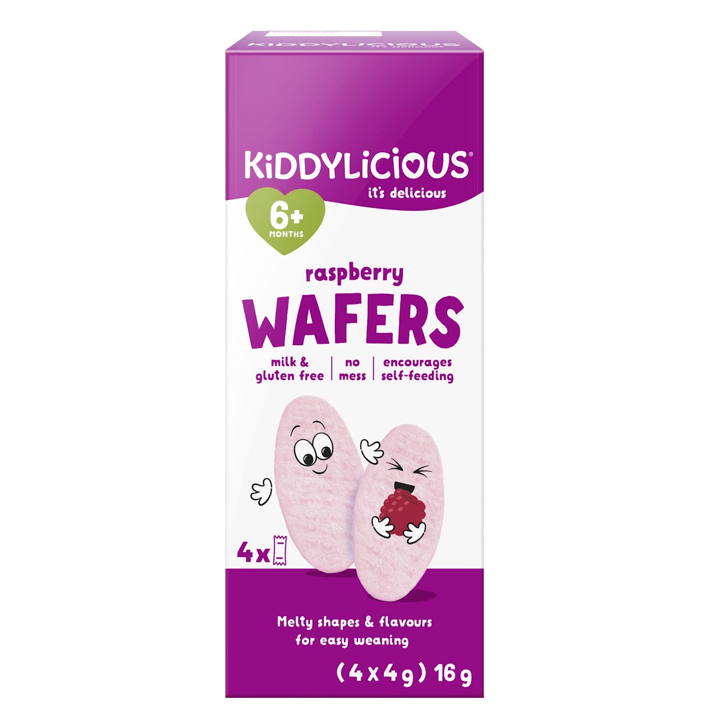 Kiddylicious 16g