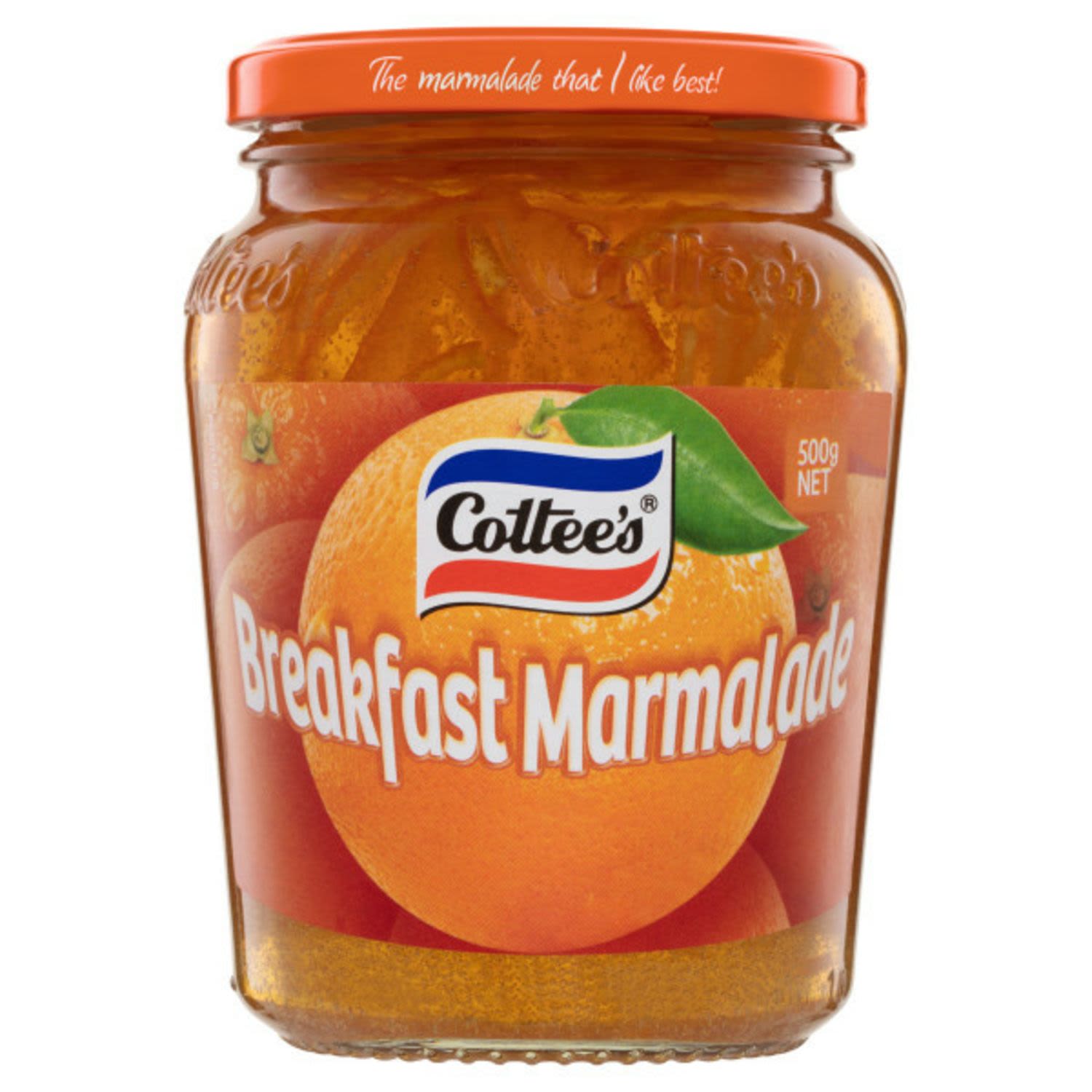 Cottee's Breakfast Marmalade, 500 Gram