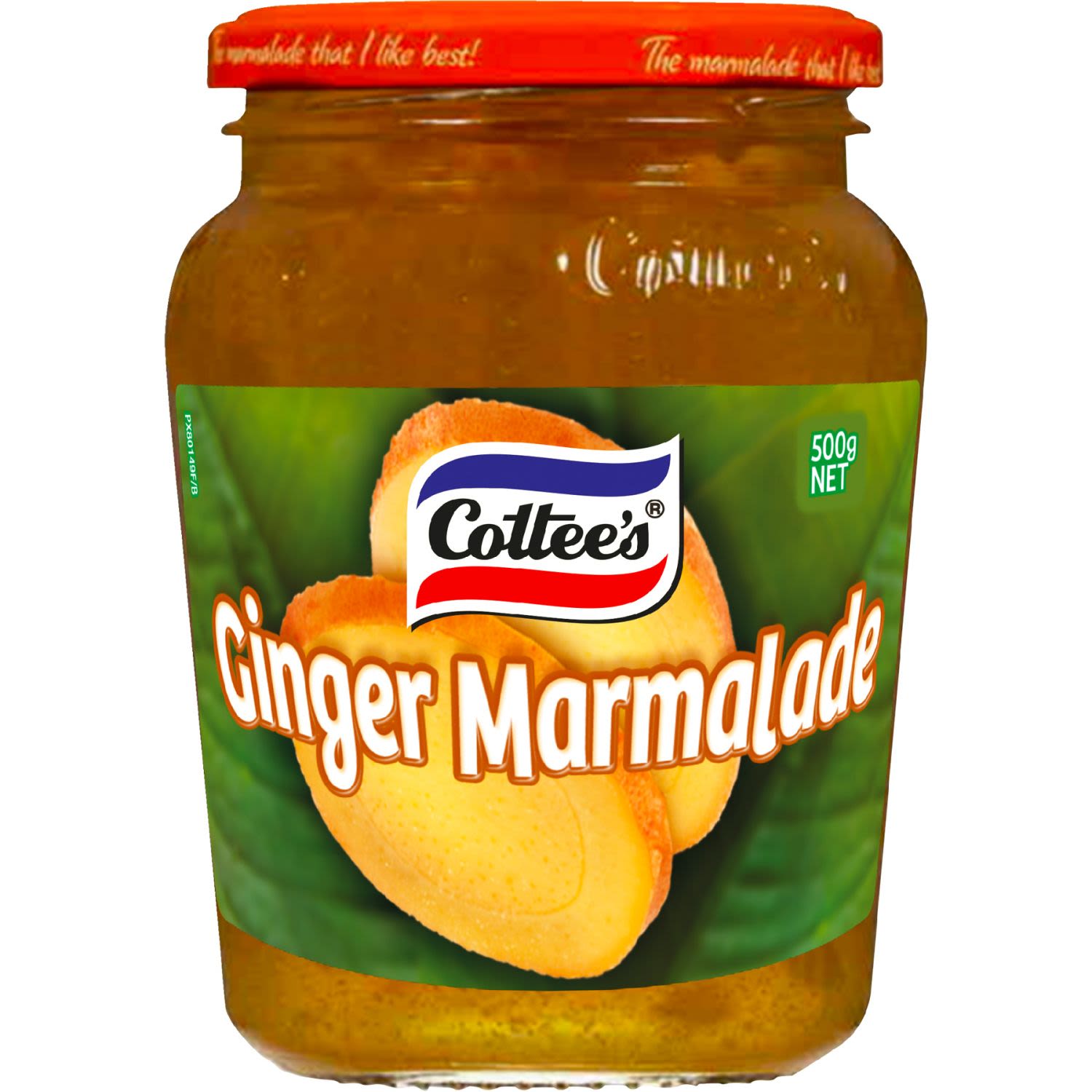 Cottee's Ginger Marmalade, 500 Gram