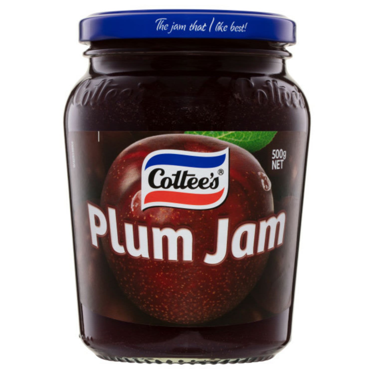 Cottee's Plum Jam, 500 Gram