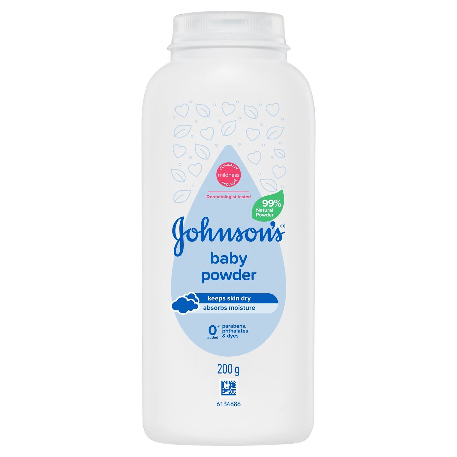Johnson's 200g