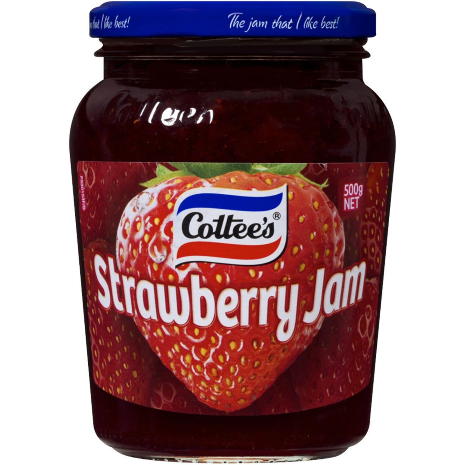 Cottee's Strawberry Jam, 500 Gram