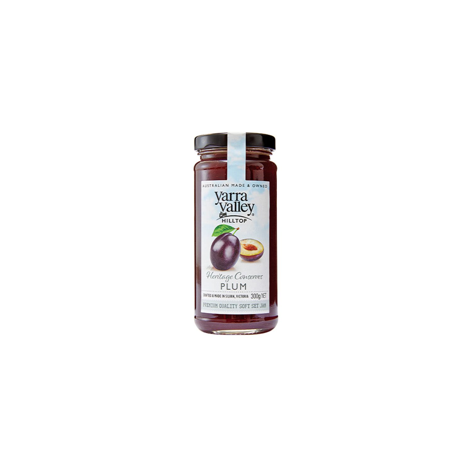 Yarra Valley Hilltop Heritage Plum Conserve