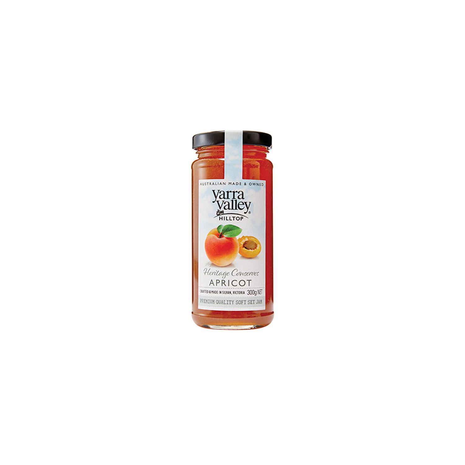 Yarra Valley Hilltop Heritage Apricot Conserve