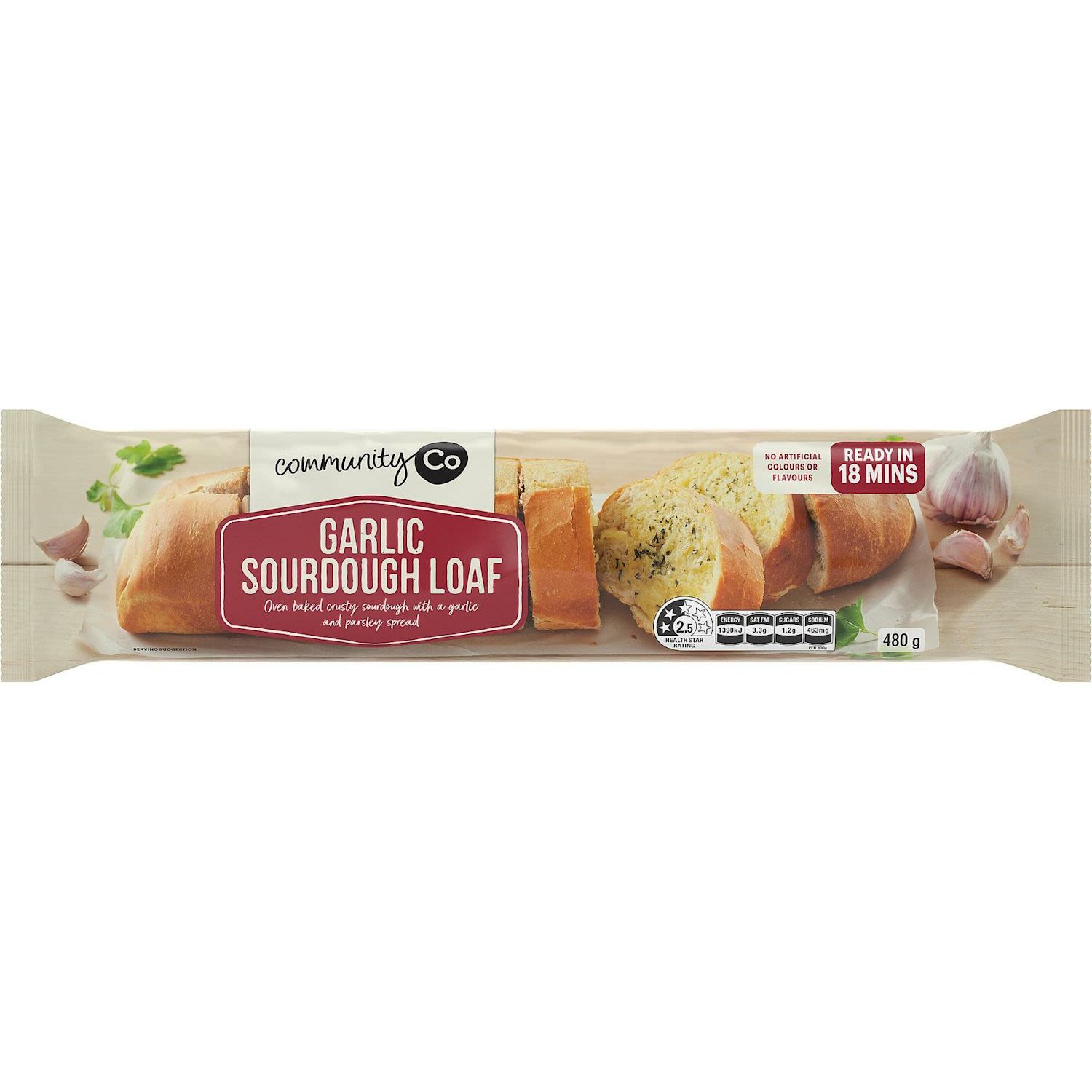 Community Co 480g