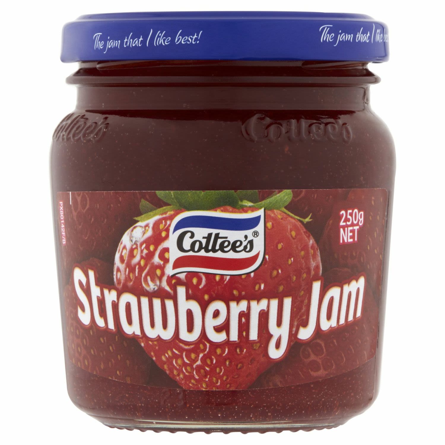 Cottee's Strawberry Jam, 250 Gram