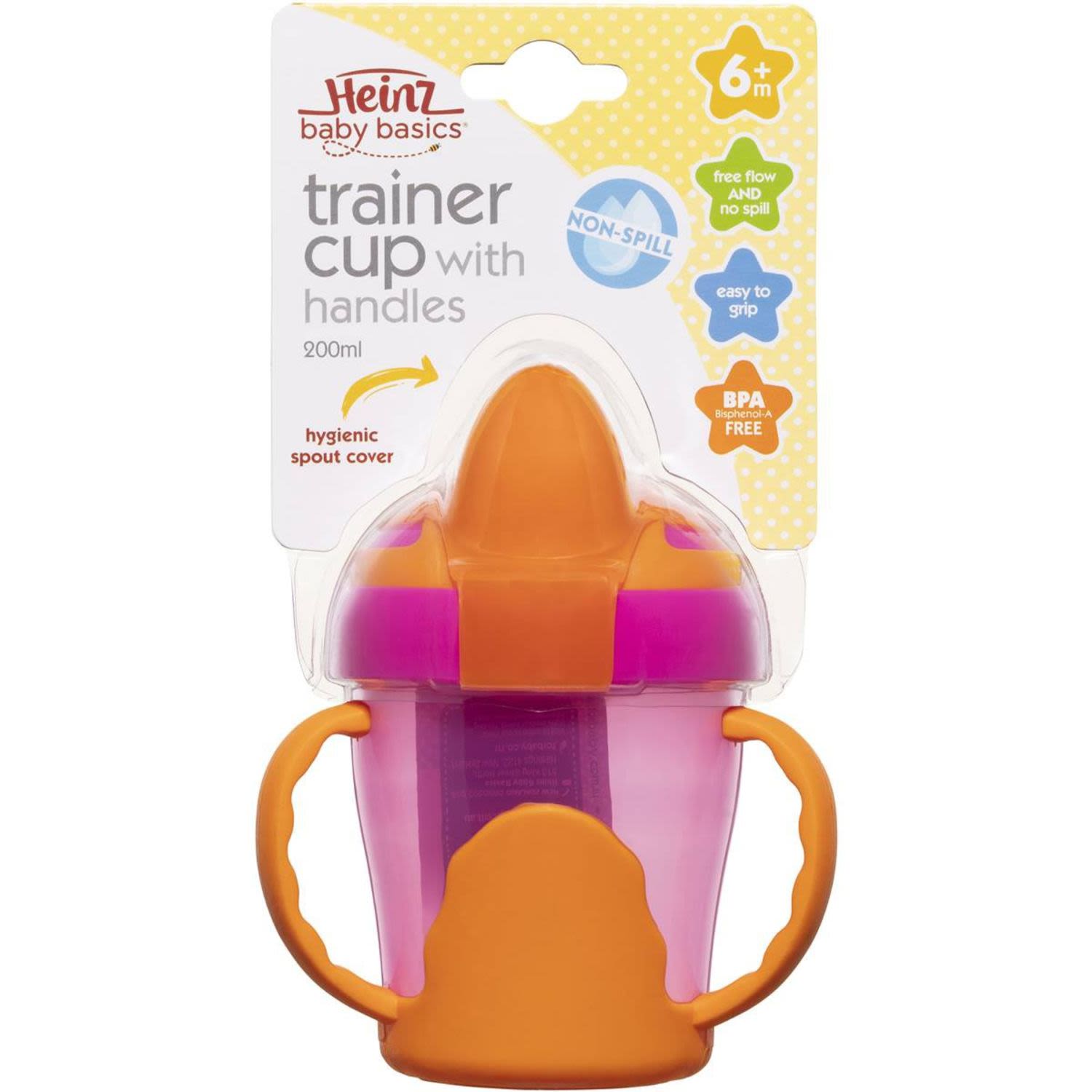Heinz Cups Trainer With Handles, 1 Each