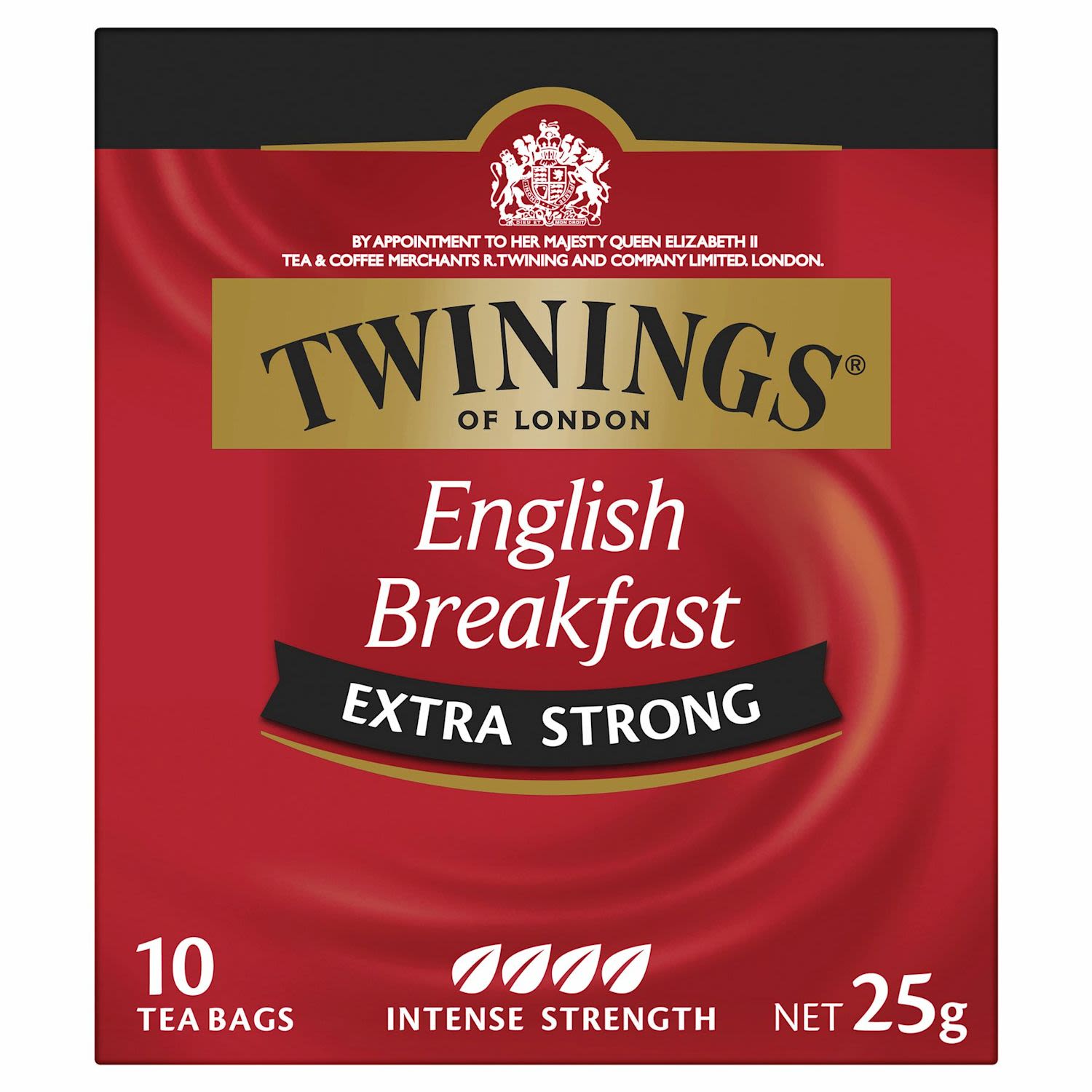 Twinings Extra Strong English Breakfast Tea Bags