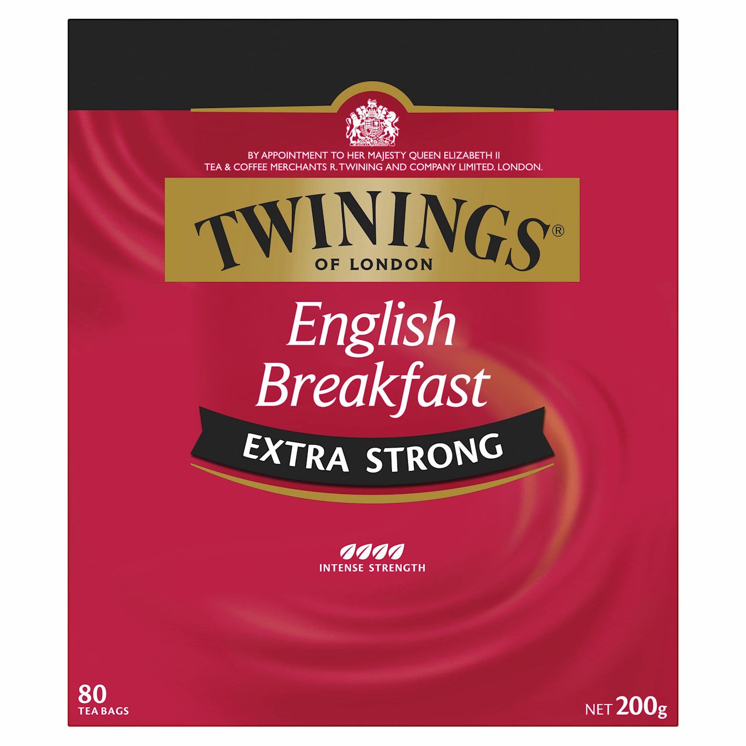 Twinings Extra Strong English Breakfast Tea Bags