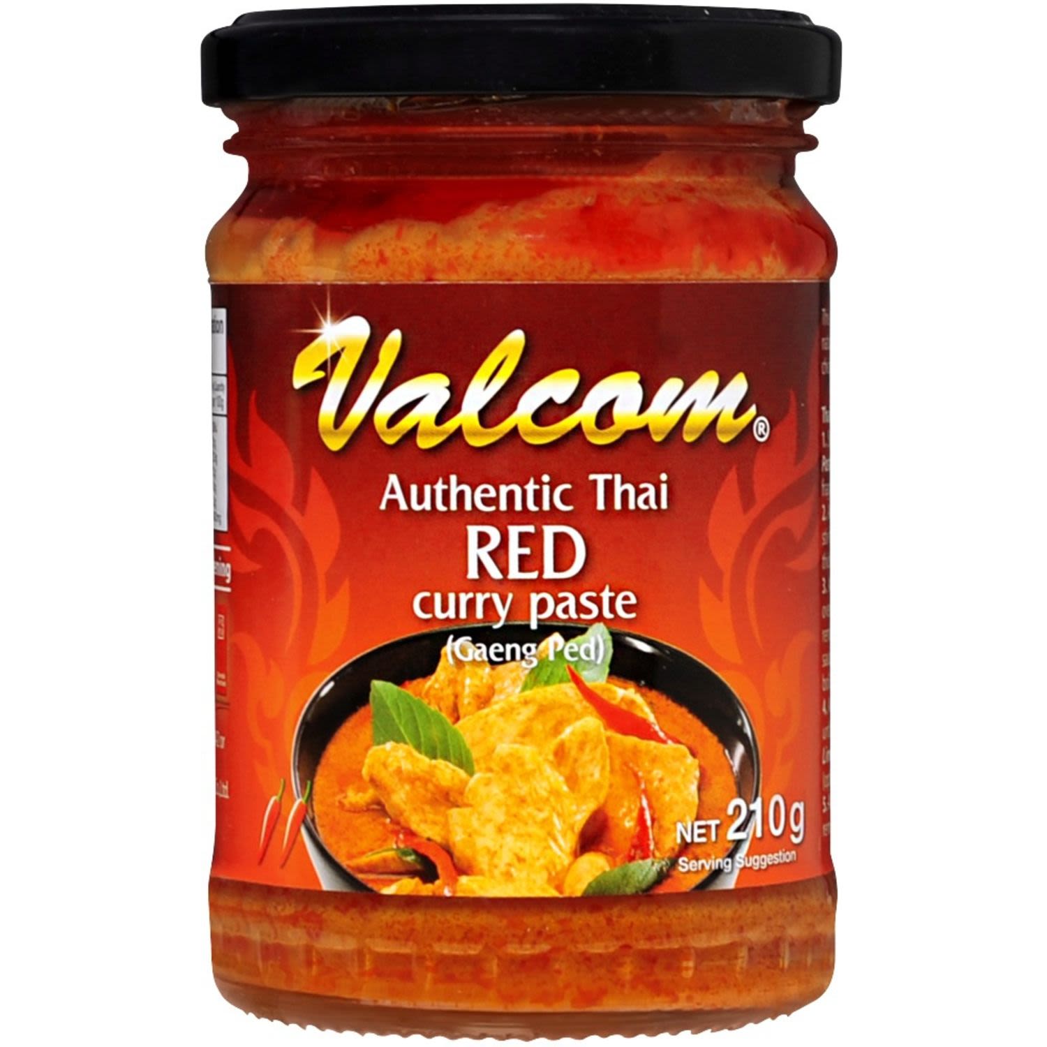 Valcom Authentic Thai Red Curry Paste IGA Shop Online