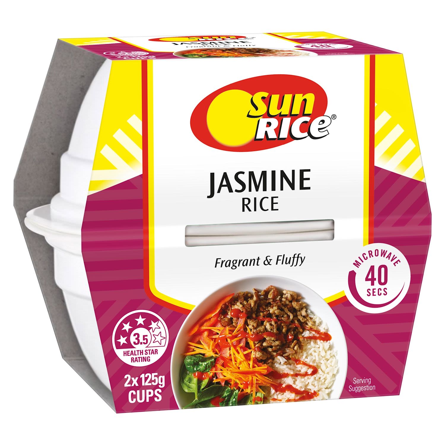 SunRice Jasmine White Rice