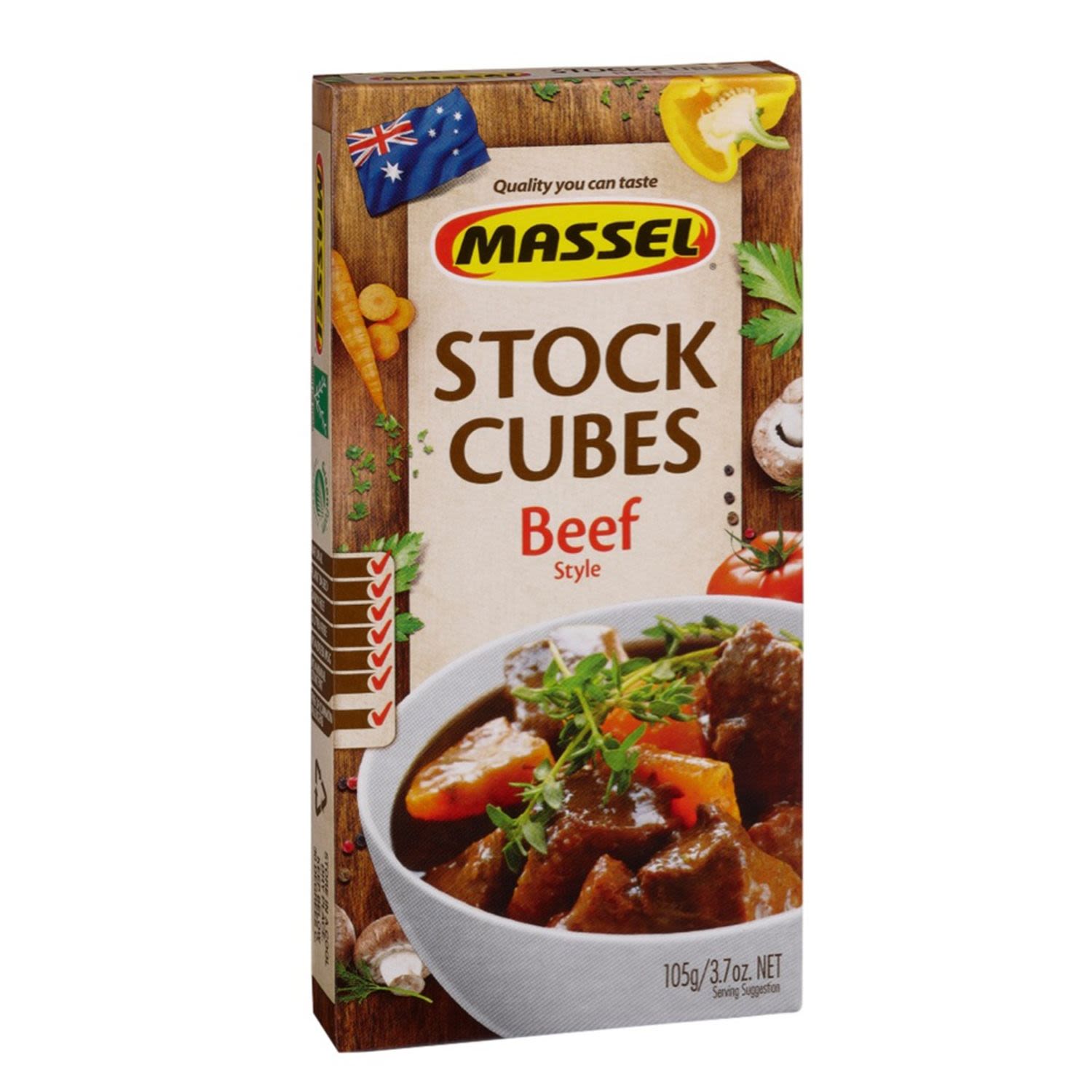 Massel Ultracubes Beef