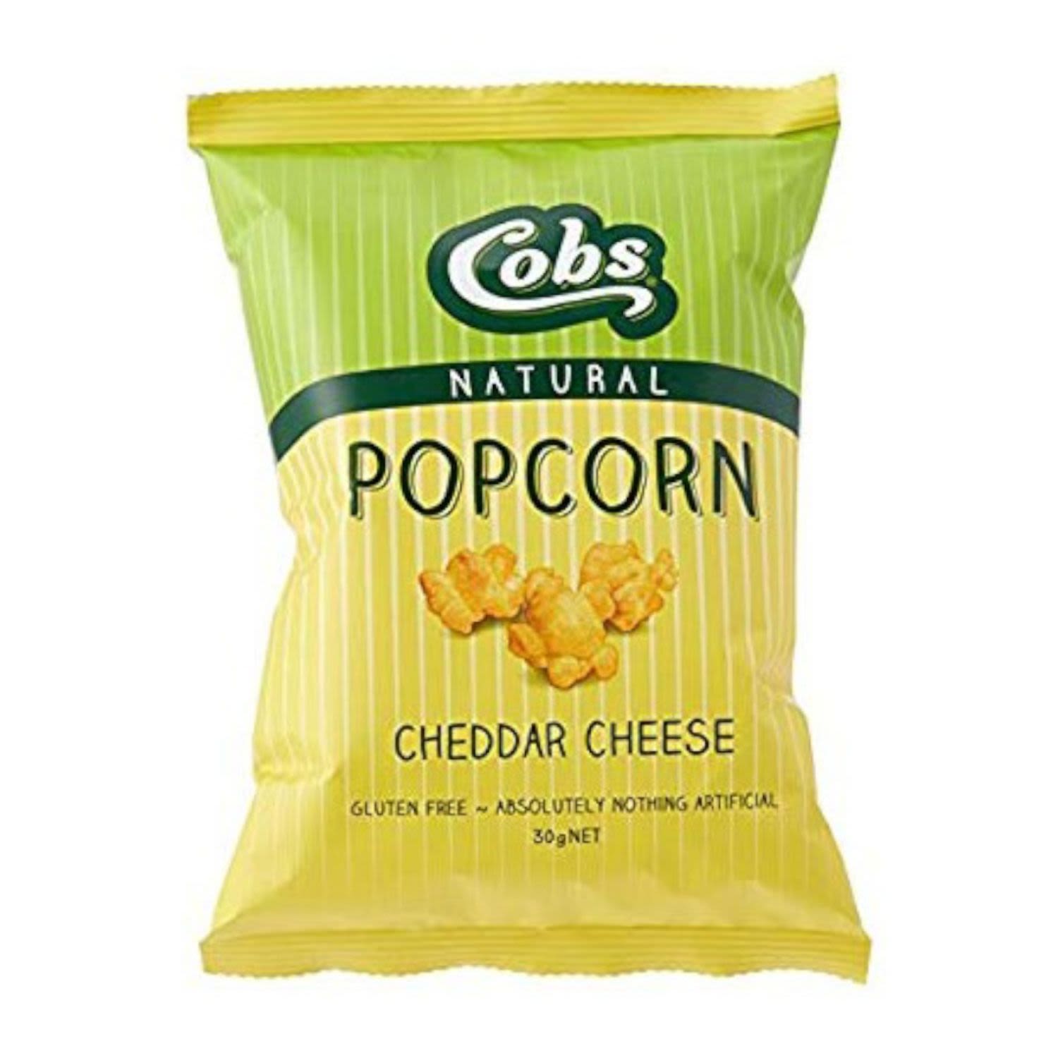 Cobs Cheddar Cheese Popcorn, 100 Gram