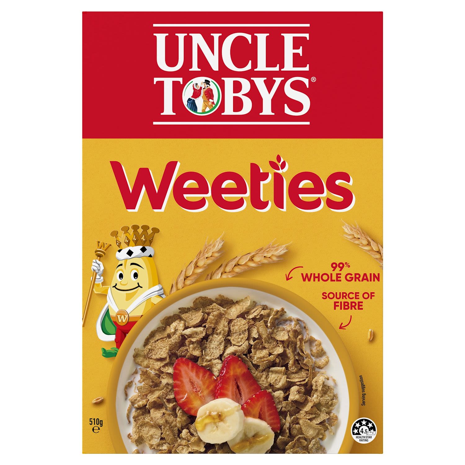 Uncle Tobys 510g
