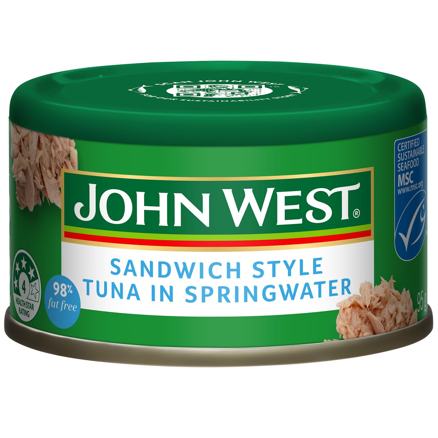 John West Light Tuna in Springwater