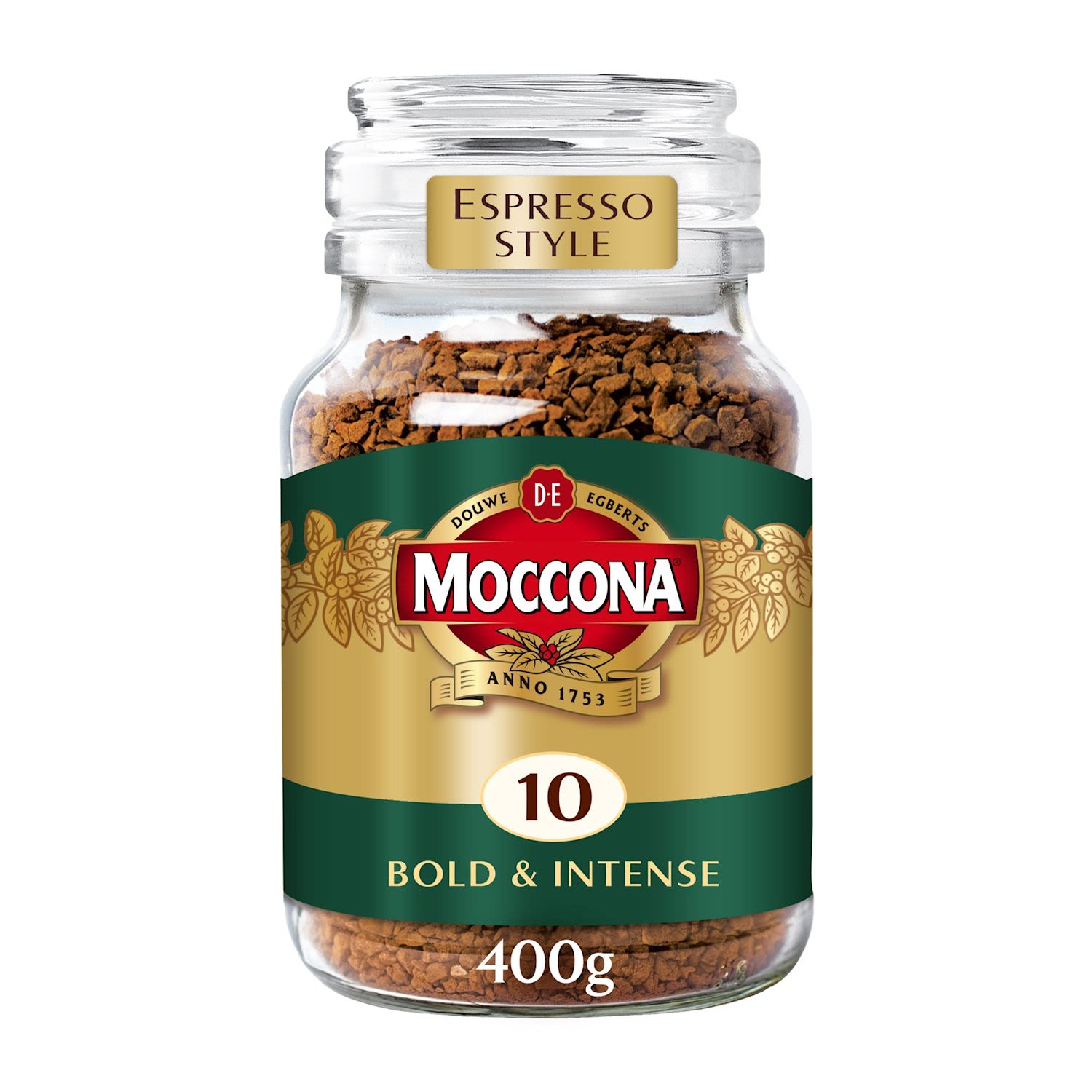 Moccona Freeze Dried Instant Coffee Espresso