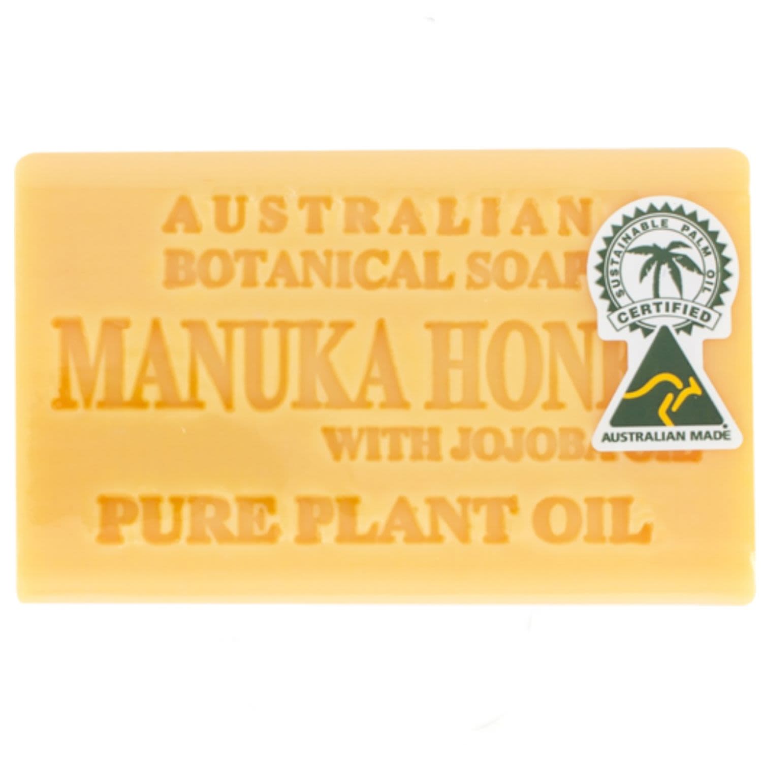 Australian Botanical Soap Manuka Honey, 200 Gram