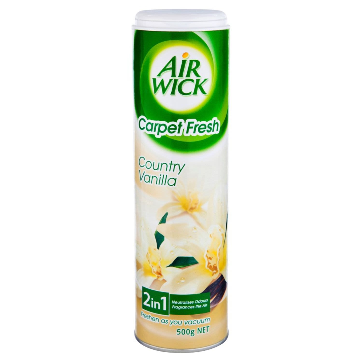 Air Wick Floor Carpet Deodorant Vanilla, 500 Gram