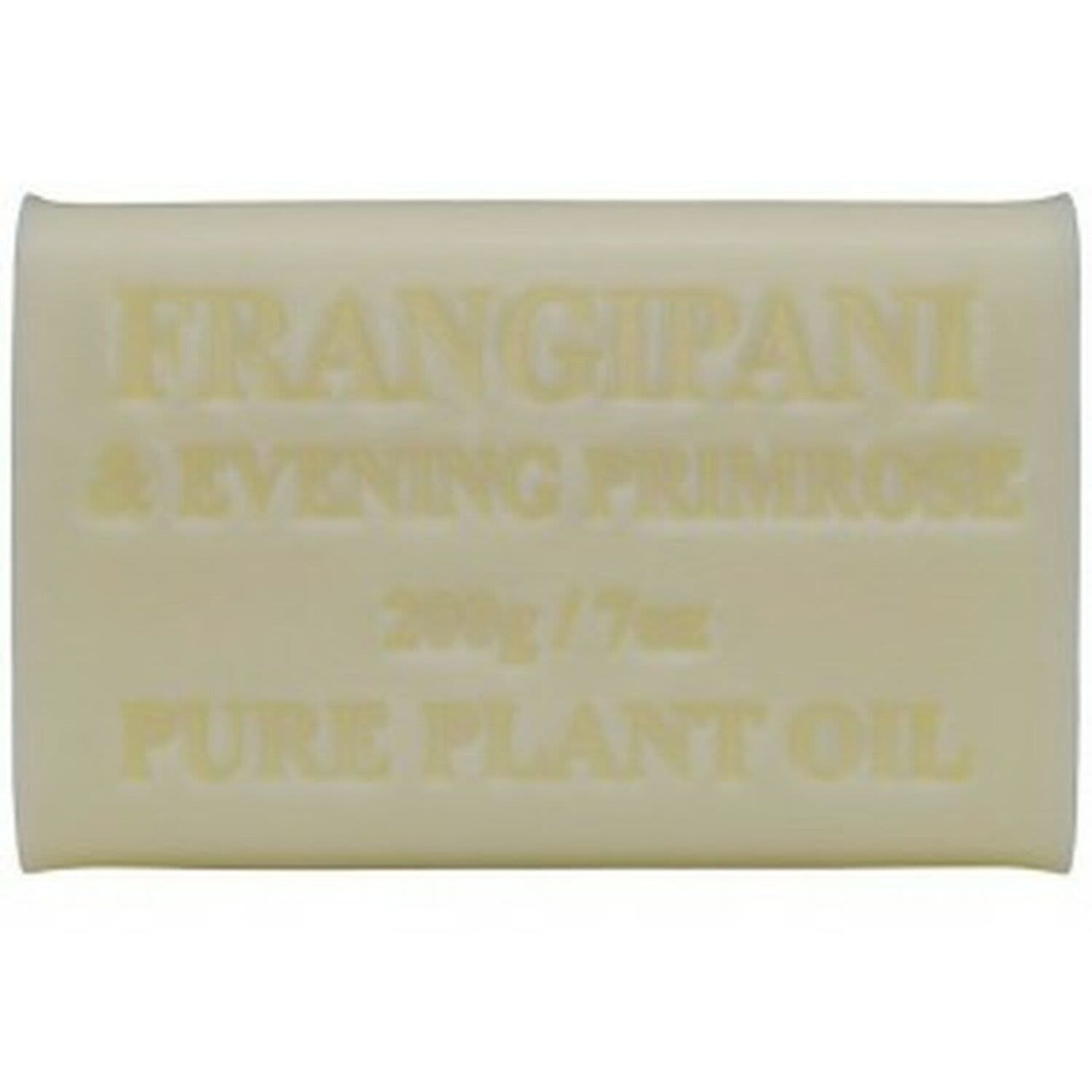 Australian Botanical Soap Frangipani, 200 Gram