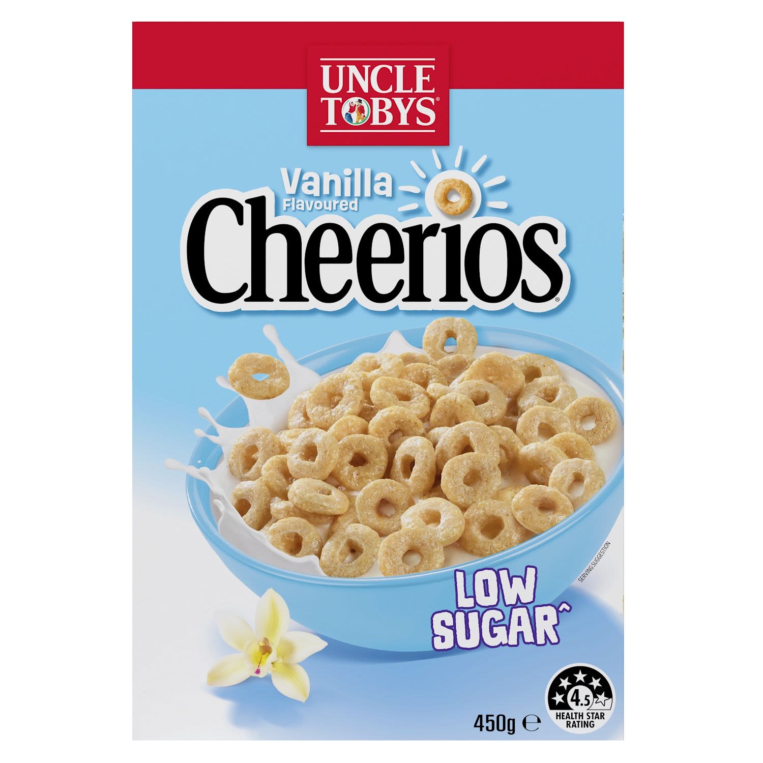 Uncle Tobys 450g