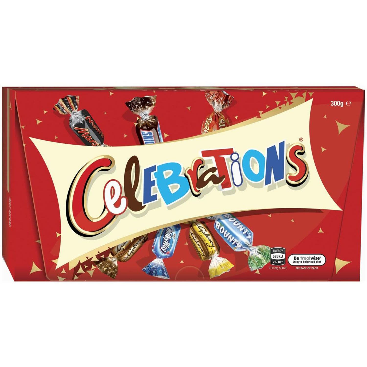 Celebrations 300g