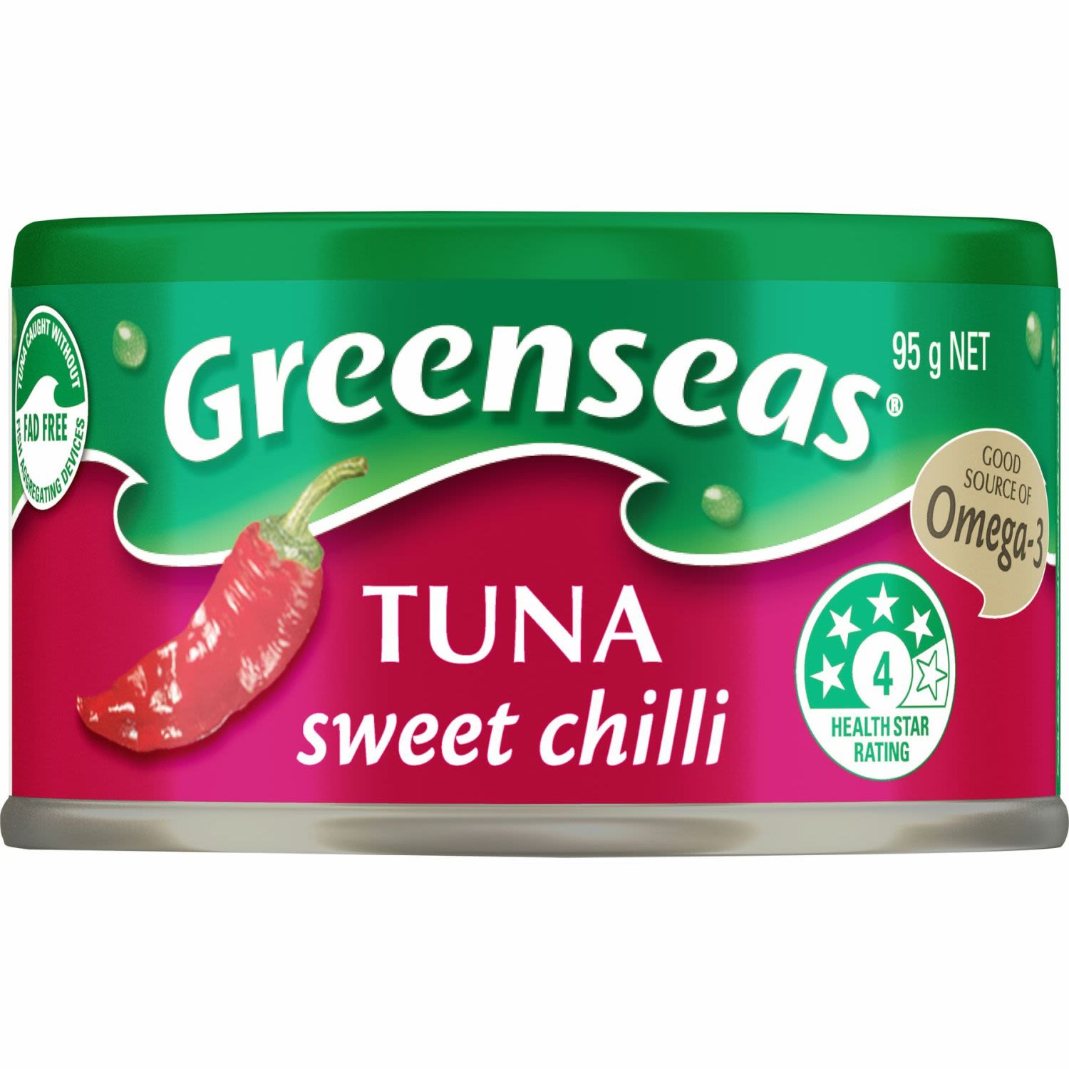 Greenseas Tuna Sweet Chilli, 95 Gram