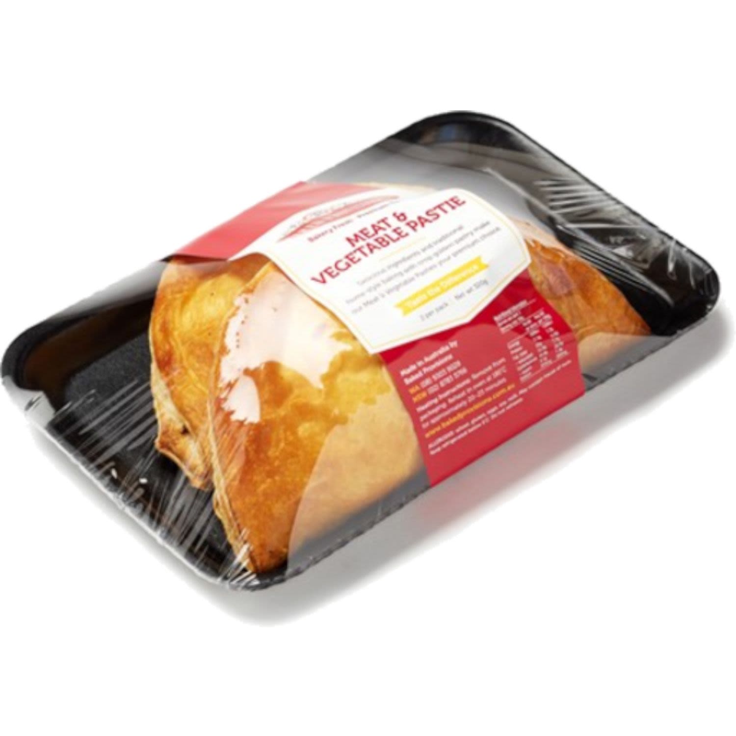 Baked Provisions Meat & Vegetable Pastie, 2 Each