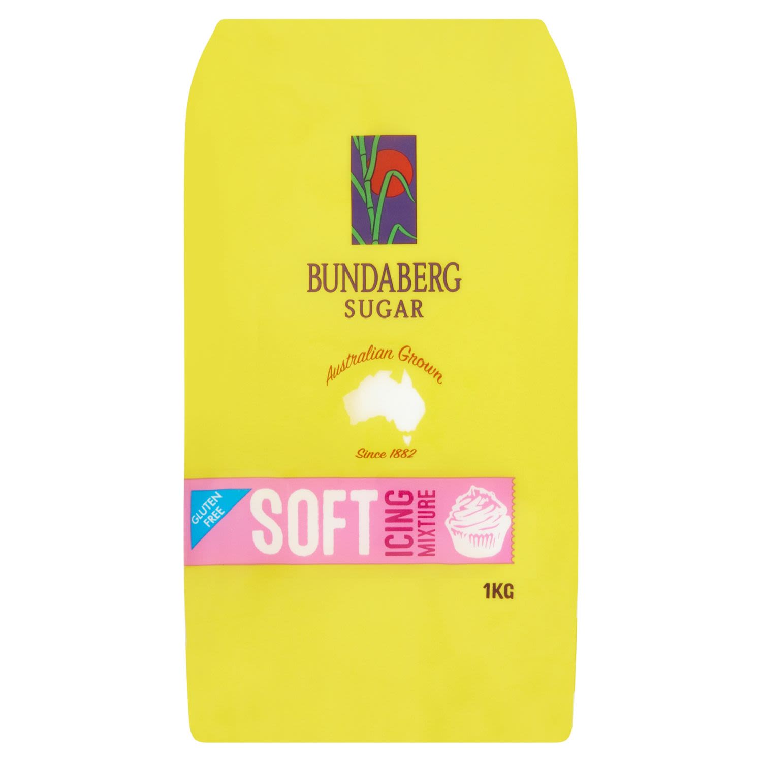 Bundaberg Soft Icing Mix, 1 Kilogram