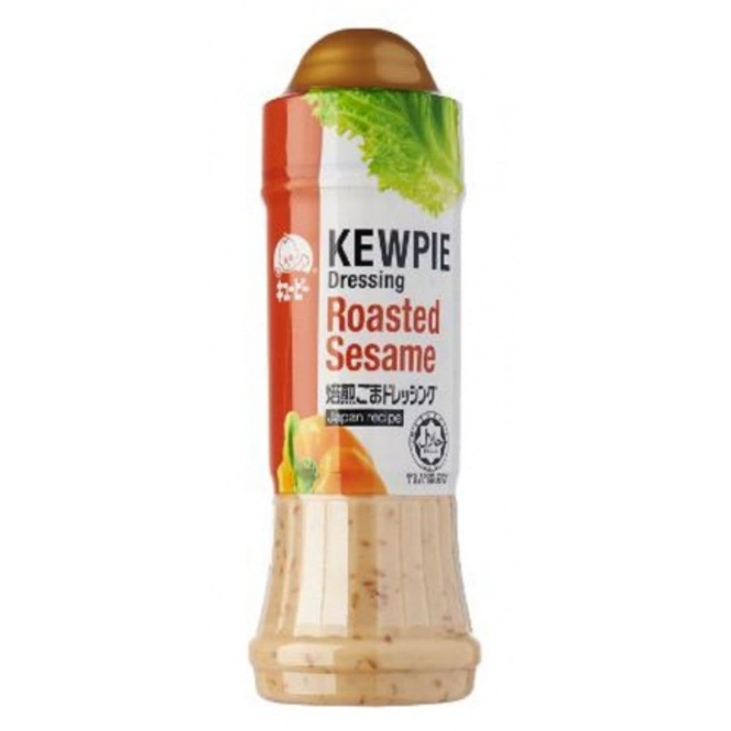 Kewpie Salad Dressing Roasted Sesame, 210 Millilitre
