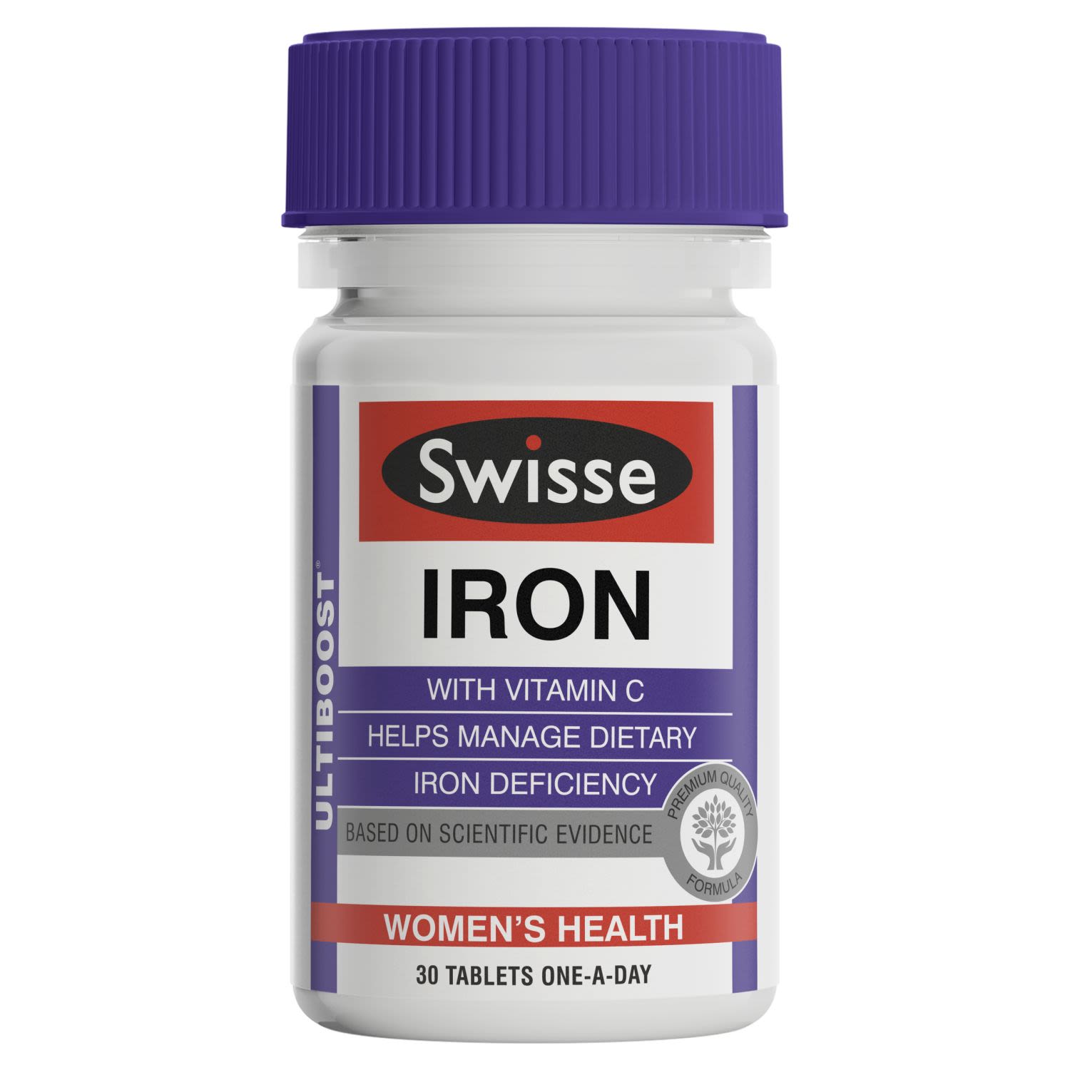 Swisse Ultiboost Iron, 30 Each