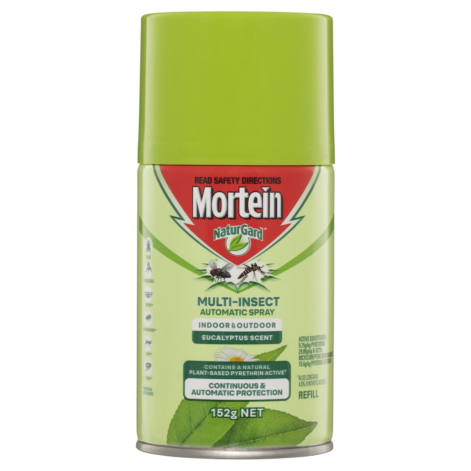 Mortein Naturgard Insecticides Indoor & Outdoor Multi Insect Auto Eucalyptus Refill