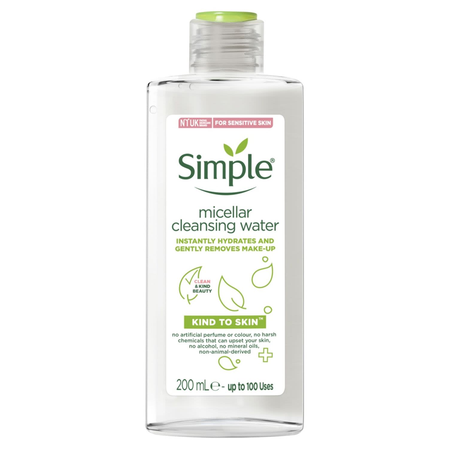 Cleansing Water Micellar, 200 Millilitre
