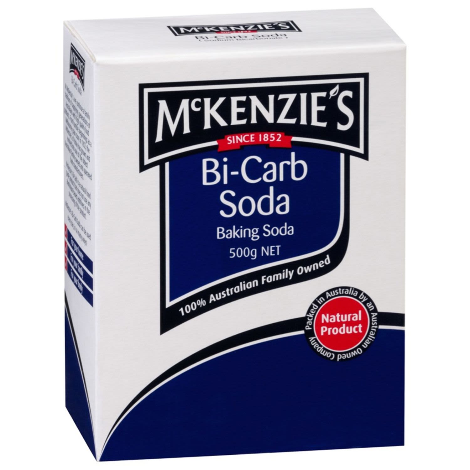McKenzie's Bi Carb Soda, 500 Gram