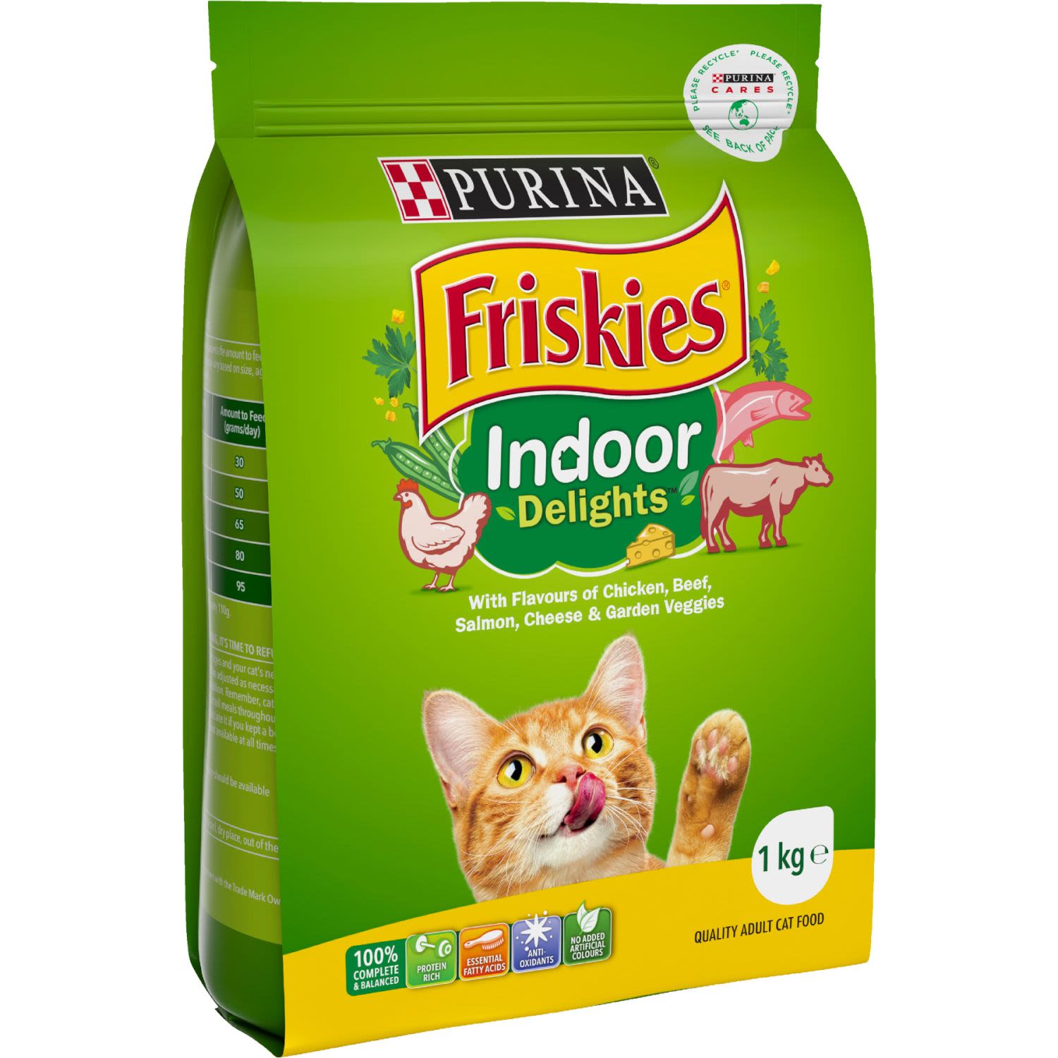 Friskies Adult Indoor Delights, 1 Kilogram