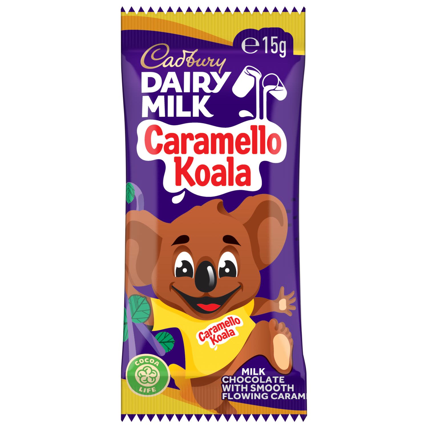 Cadbury Caramello Koala, 15 Gram