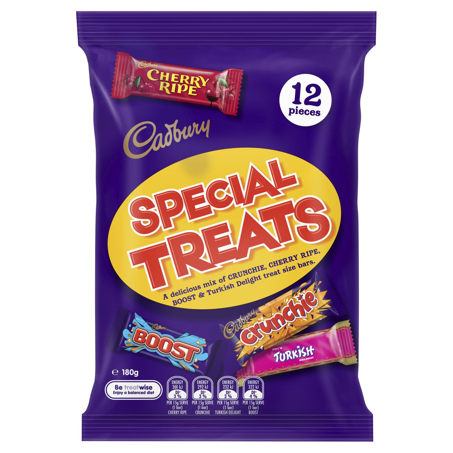 Cadbury Special Treats Chocolate Sharepack, 12 Each