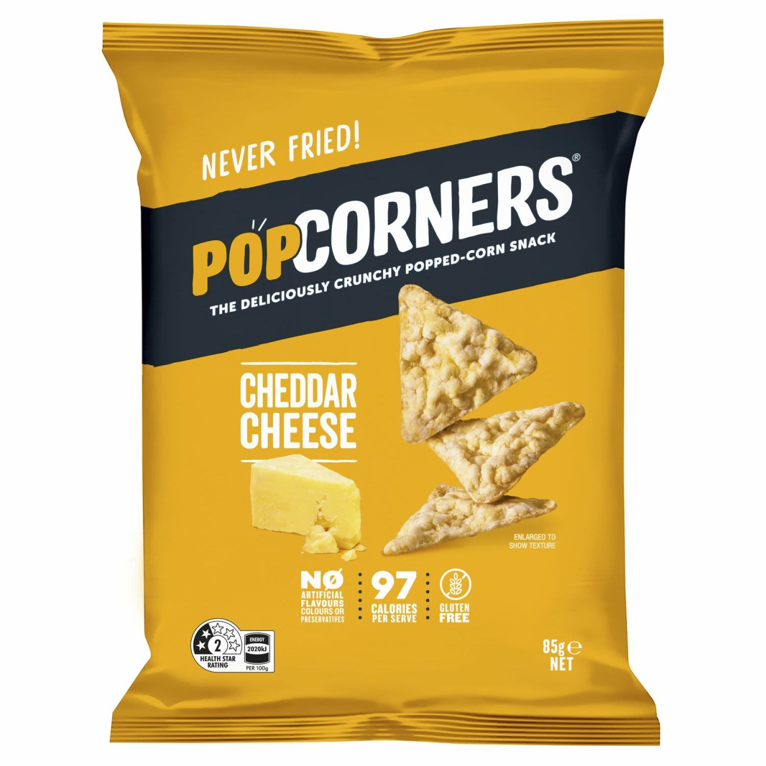 Popcorners 85g