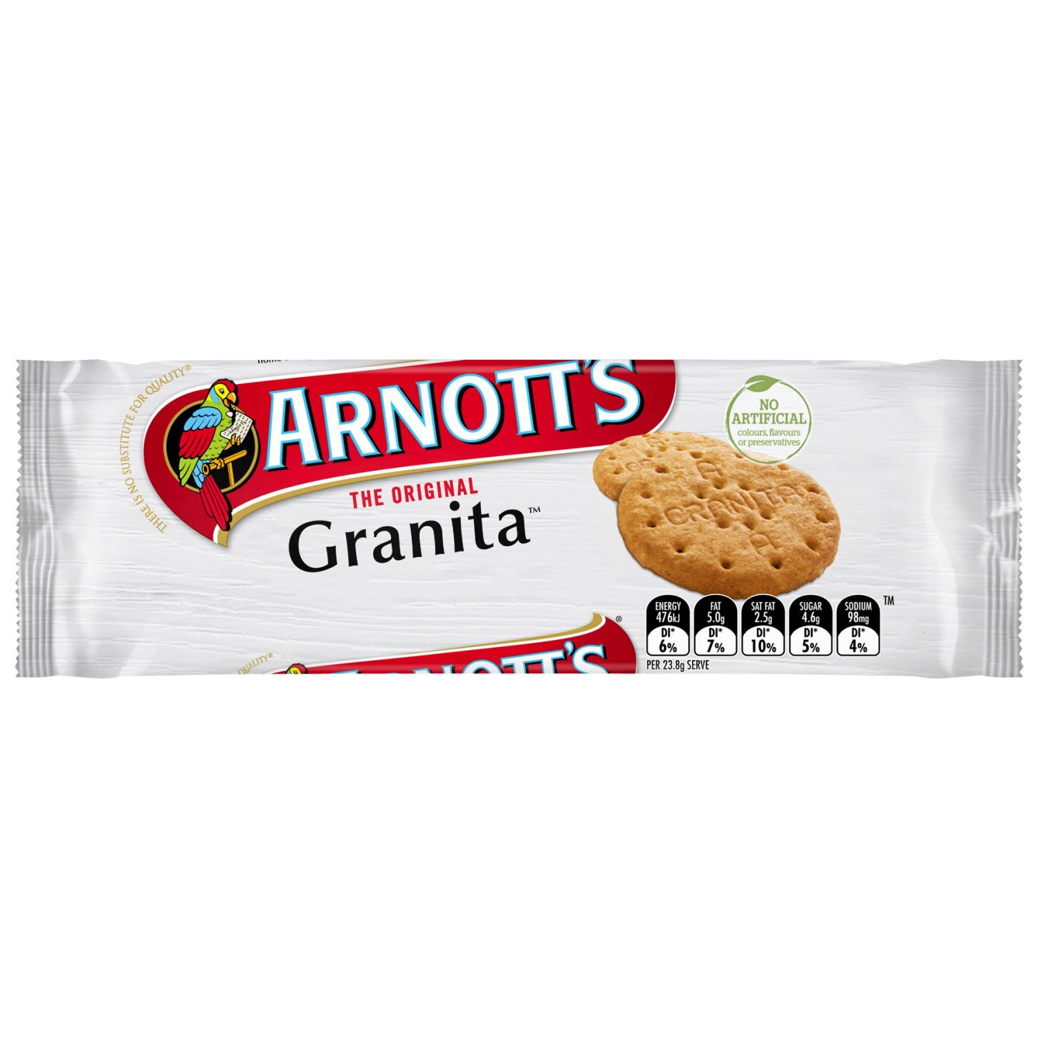 Arnott's Granita, 250 Gram
