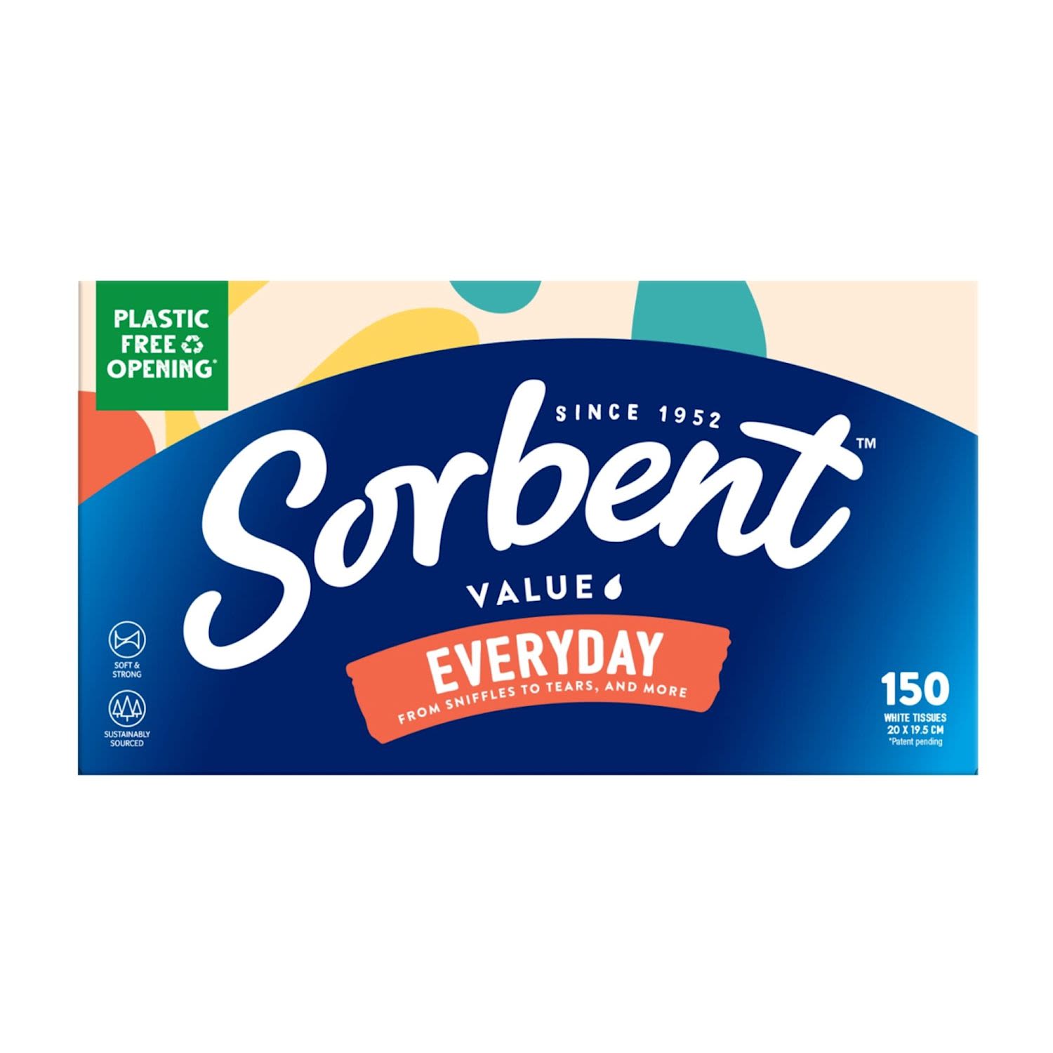 Sorbent 150 pack