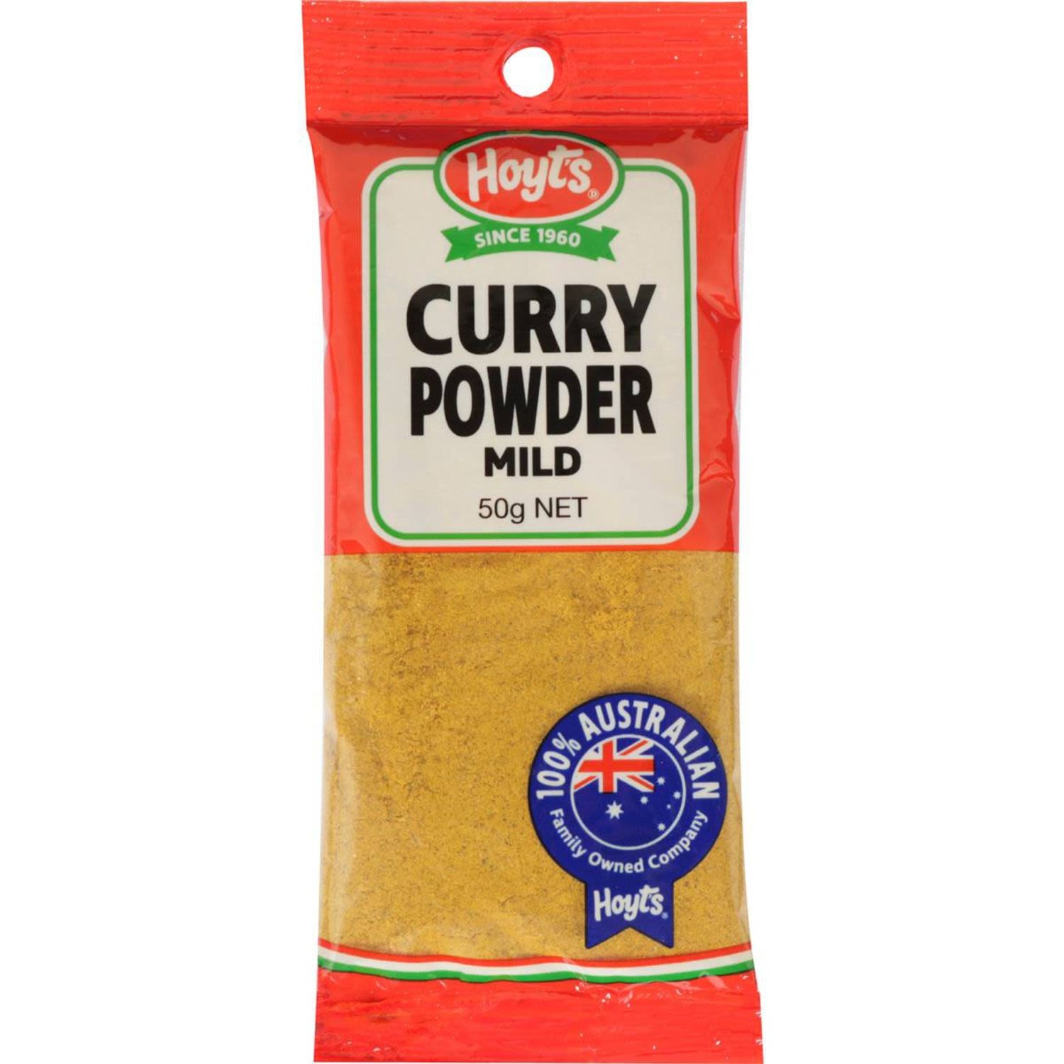 Hoyt's Curry Powder Mild, 50 Gram